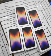 NEW in Apple iPhone SE 3rd 5G 2022 64/128/256GB Factory UNLOCKED 4.7" Smartphone