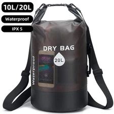 Waterproof Dry Bag 10L 15L 20L Storage Pack Pouch Backpack Outdoor sports bag