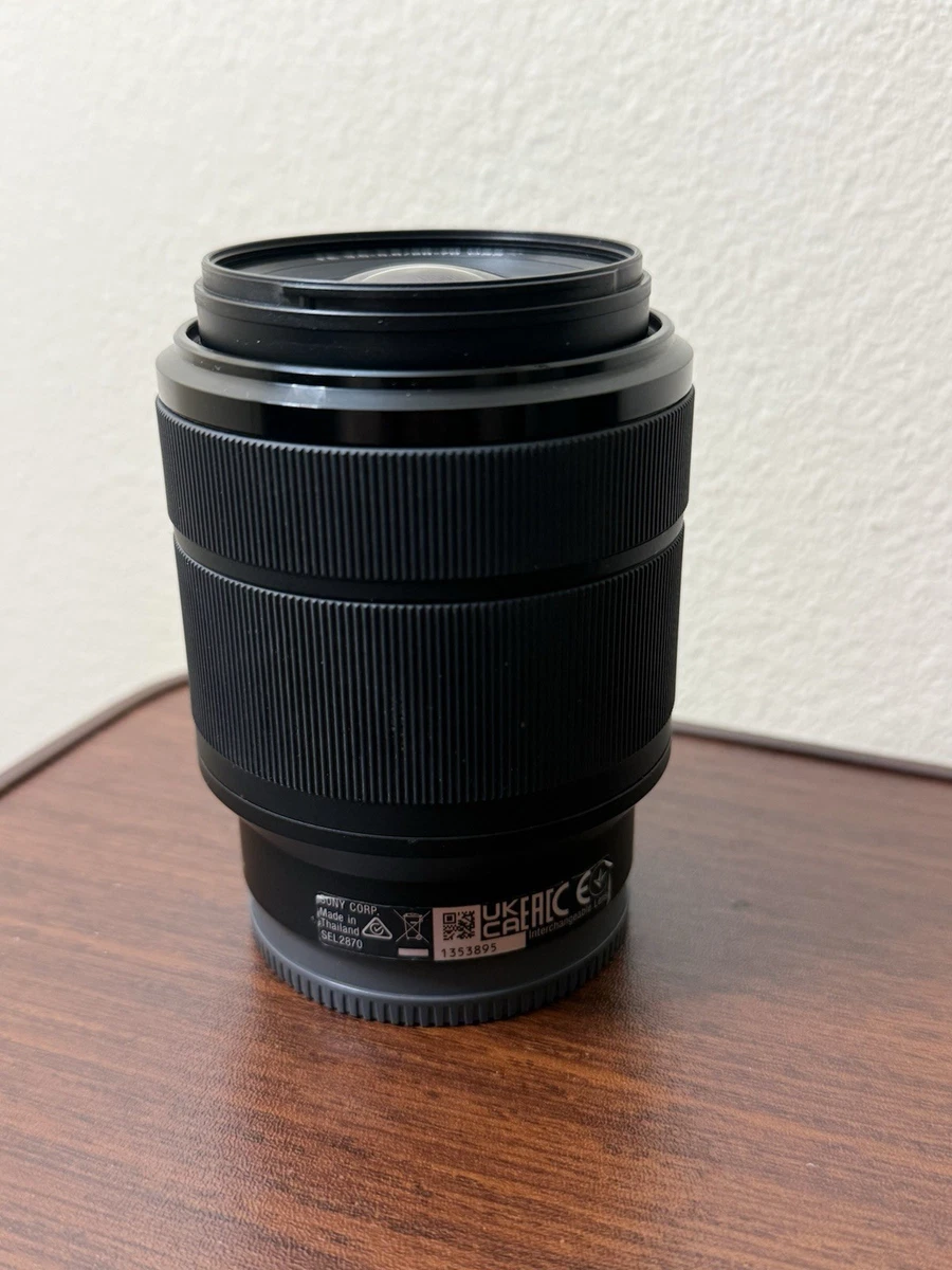【中古品】Sony SEL2870 Sony 28-70mm Camera Lenses for sale - eBay