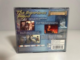 SHENMUE Limited Edition - SEGA Dreamcast - Complete 5 Discs with Manuals Ex Cond