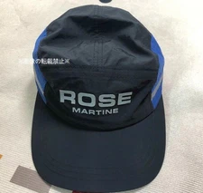 Martine Rose Sports Cap Black