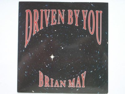 Brian May - Driven By You/Just One Life - Used Vinyl Record 7 - J16414z