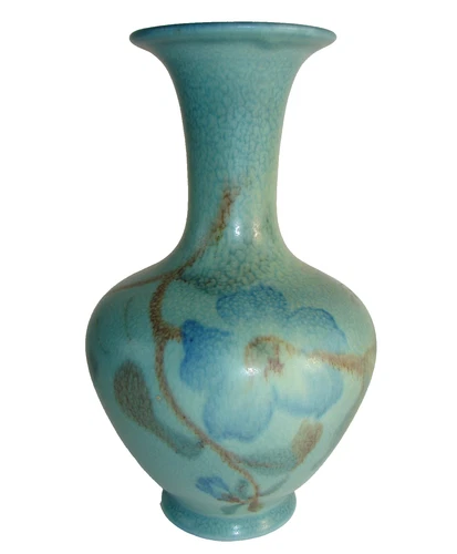 Rookwood Pottery Sage Green Vase signed by Margaret Helen McDonald XXXV S