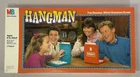 Vintage Milton Bradley Hangman Board Game 1988 Excellent pre-owned condition