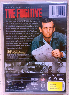 Richard Kimble The Fugitive Free Stream The Fugitive 4K Blu-ray