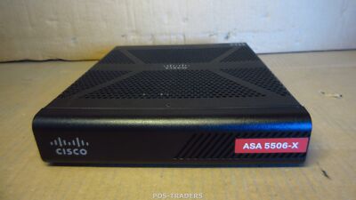 Cisco ASA5506-X ASA5506 V05 Security Appliance Firewall 8-Port Gigabit EXCL PSU