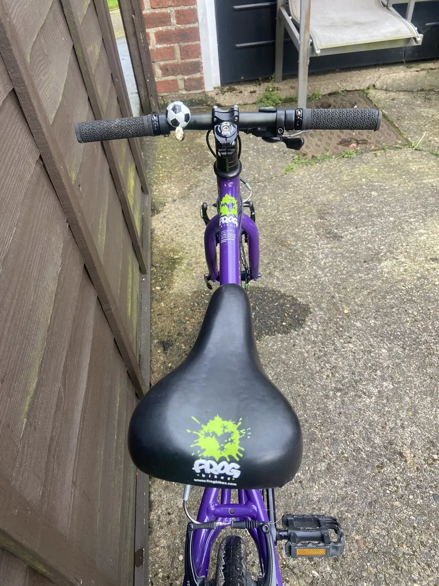 Boys frog clearance bike