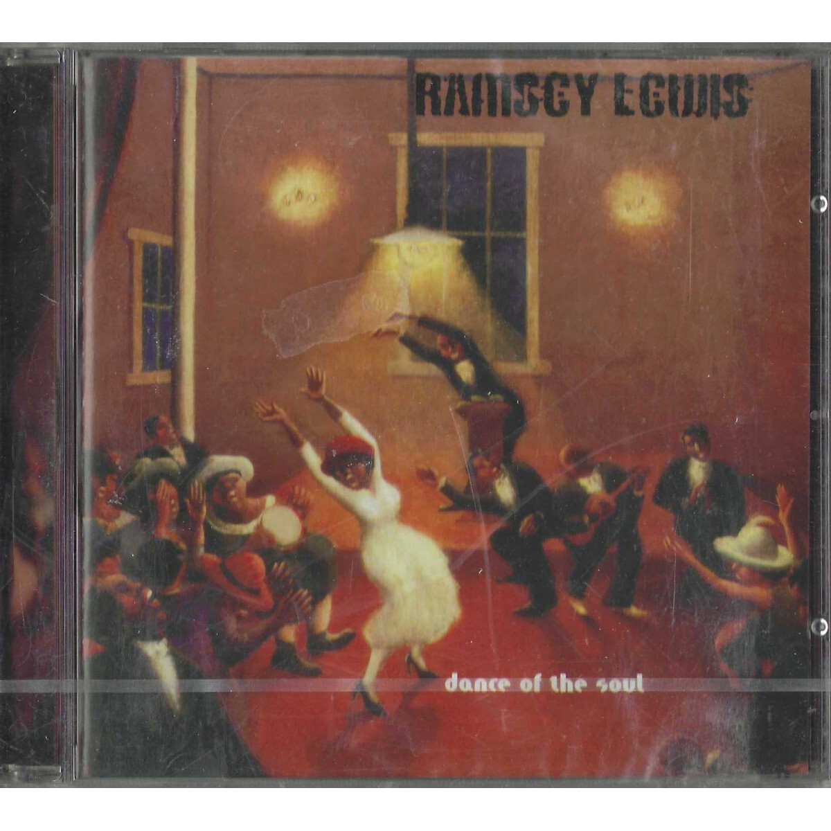Ramsey Lewis CD Dance Of The Soul / GRP – GRD99042 Sealed