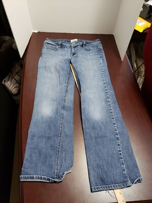 Womens Blue Jeans Denim Stretch Size 