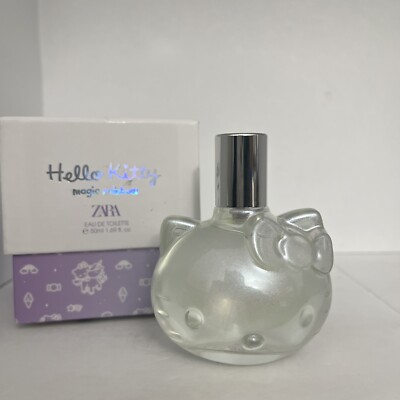 Zara HELLO KITTY MAGIC RAINBOW Eau de Toilette EDT Oz