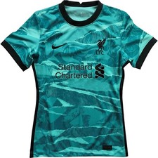 Liverpool 2020-21 Nike away football jersey shirt size Womens XS