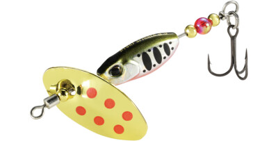 1071) DUO SPEARHEAD RYUKI SPINNER 3.5g Trout Spinner variations