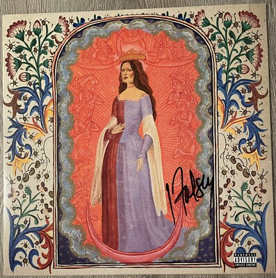 HALSEY IF I CANT HAVE LOVE, I WANT POWER SIGNED TOUR EDITION VINYL - BECKETT COA