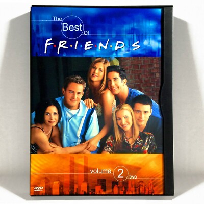 The Best of Friends - Vol. 2 (DVD, 1994, Full Screen) Matthew Perry  Lisa Kudrow