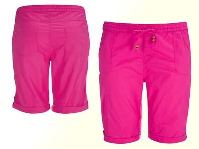 Damenshorts Bermuda kurze Hose Shorts Übergröße Gr 54-58 Farbe wählbar NEU