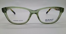 GANT GA 4057 Green Havana 095 Plastic Eyeglasses Frame 51-16-135 New RX