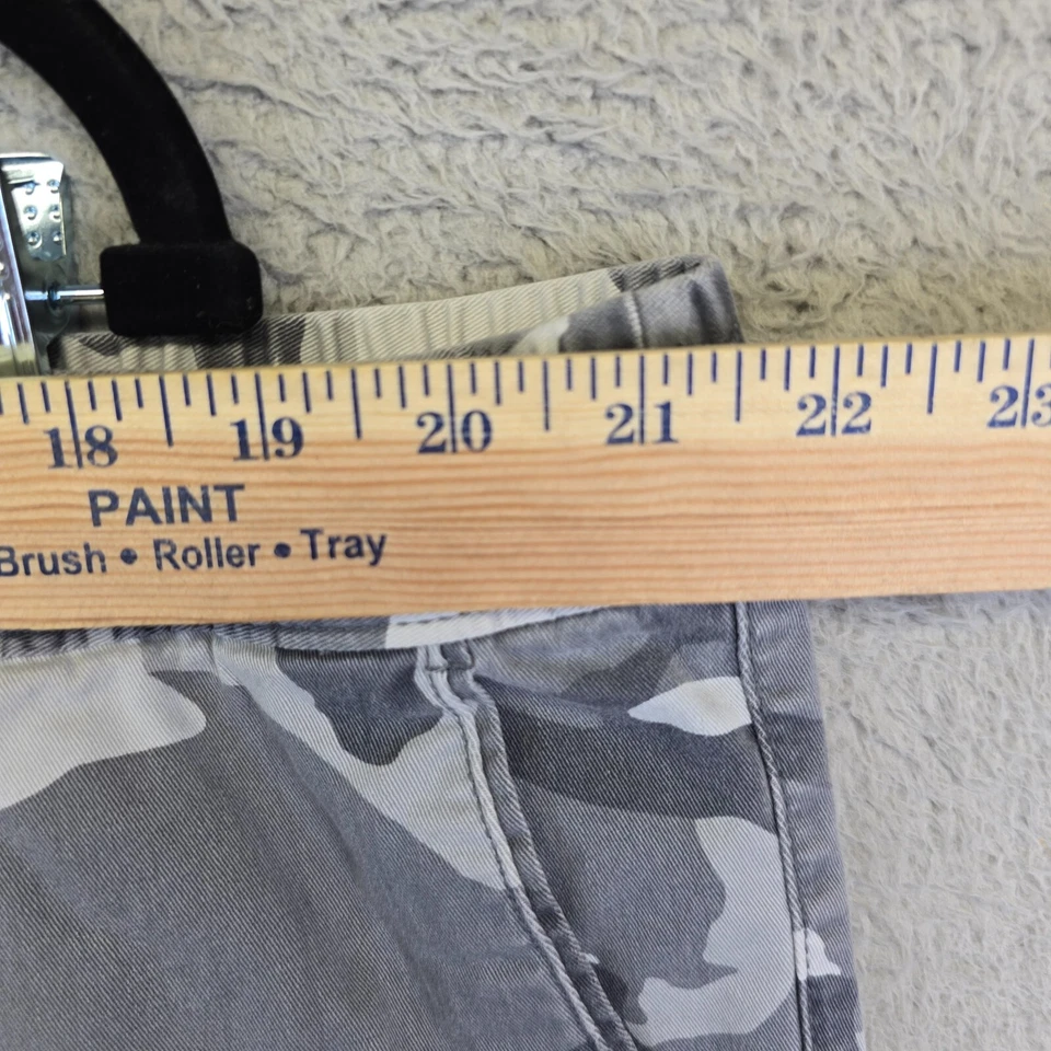 Pantalones Cortos Chinos Camuflados Para Hombres 2XL Cintura Ajustable tiro Alto 44-46 Exterior Preppy Foto 4 de 4