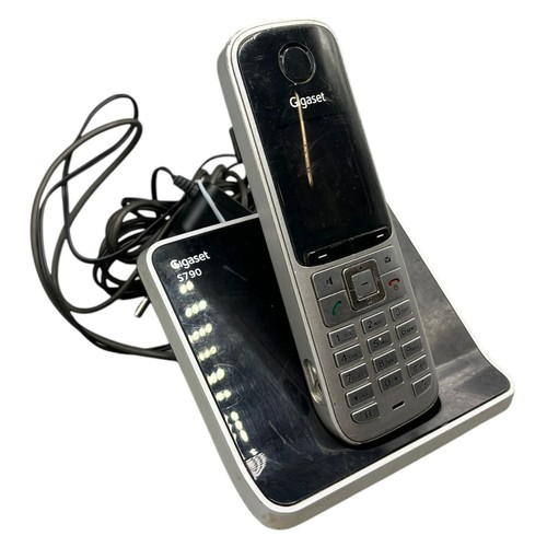 Siemens Gigaset S79H Festnetztelefon Mobilteil S790 Ladeschale Gürtelclip Lader - Afbeelding 8 van 8