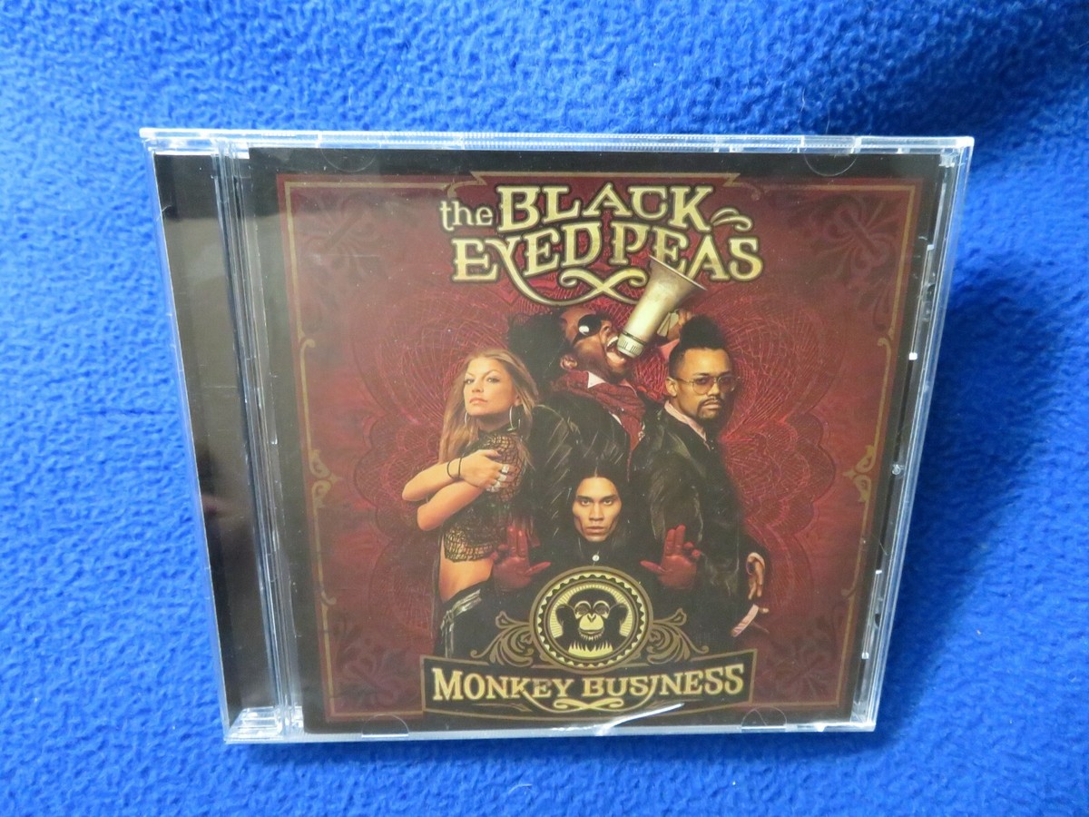 THE BLACK EYED PEAS MONKEY BUSINESS CD 602498804803| eBay