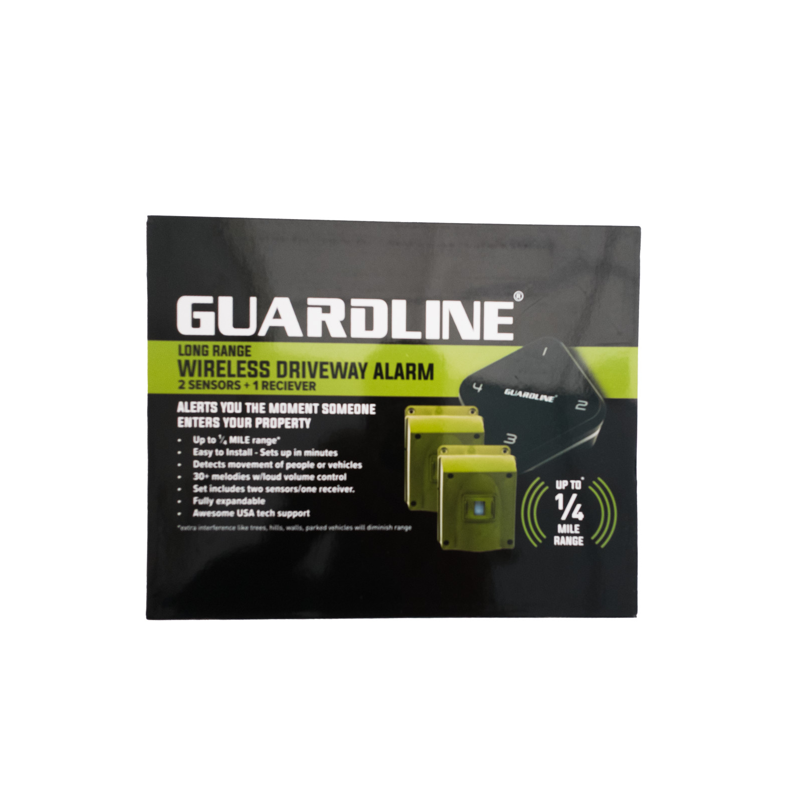 Alarm System Guardline 1320 Foot Range Wireless Driveway Alarm [4