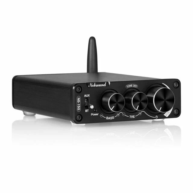 Douk Audio NS-15G 2 Channel 200W Class D Amplifier - Black