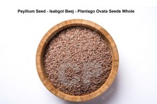 Psyllium Seed Isaabgol Beej Plantago Ovata Beej Seeds Whole 1kg 35.27 OZ .