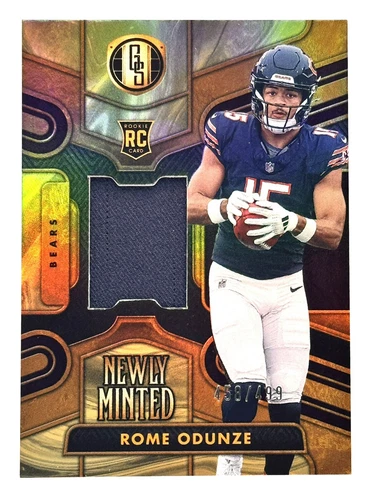 2024 Panini Gold Standard Rome Odunze #NMM-ROE