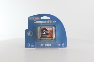 Dane-Elec 2GB Compact Flash Speicherkarte für Spiegelreflexkameras (DA-CF-2048-R)