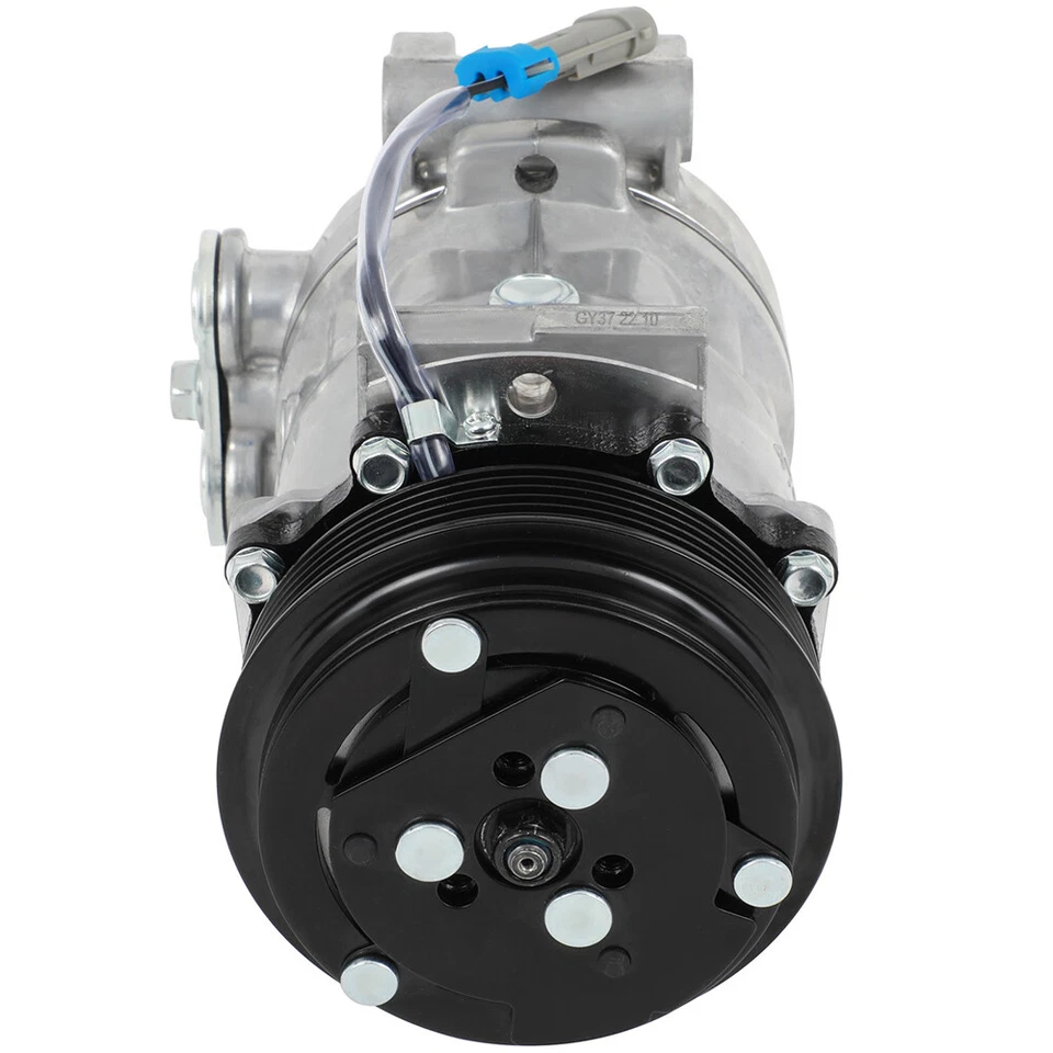 Compressor AC A/C para 1996-98 Chevy Blazer GMC C1500 4.3L 2000-02 Isuzu FVR 7.8L - Imagem 2 de 4