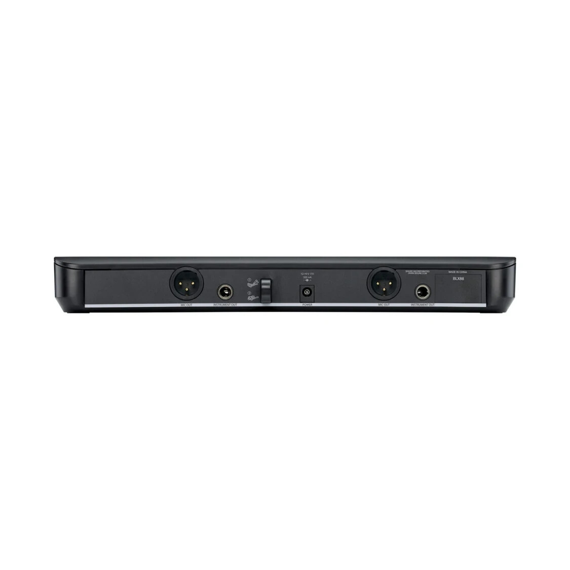 Shure BLX88 Dual Channel Wireless Receiver (BLX88=-H9) for sale