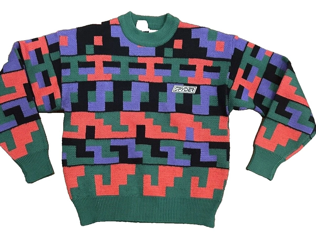 Suéteres Spyder Multicolor para hombres