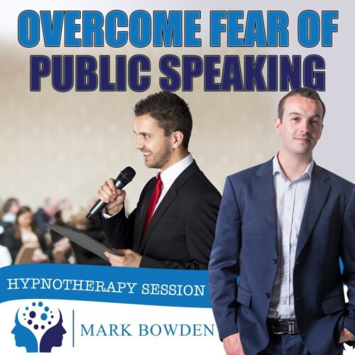 Overcome Fear of Public Speaking Hypnosis CD + FREE MP3 VERSION presentations - Bild 1 von 7