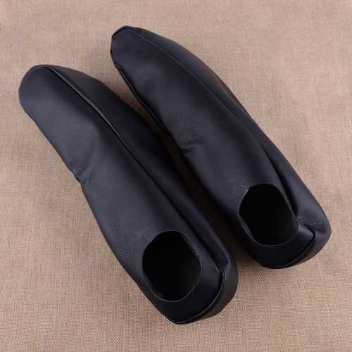 Seat Armrest Covers PU Leather Black L+H Fit For Honda CR-V CRV 2010-2017 uo - Picture 3 of 4