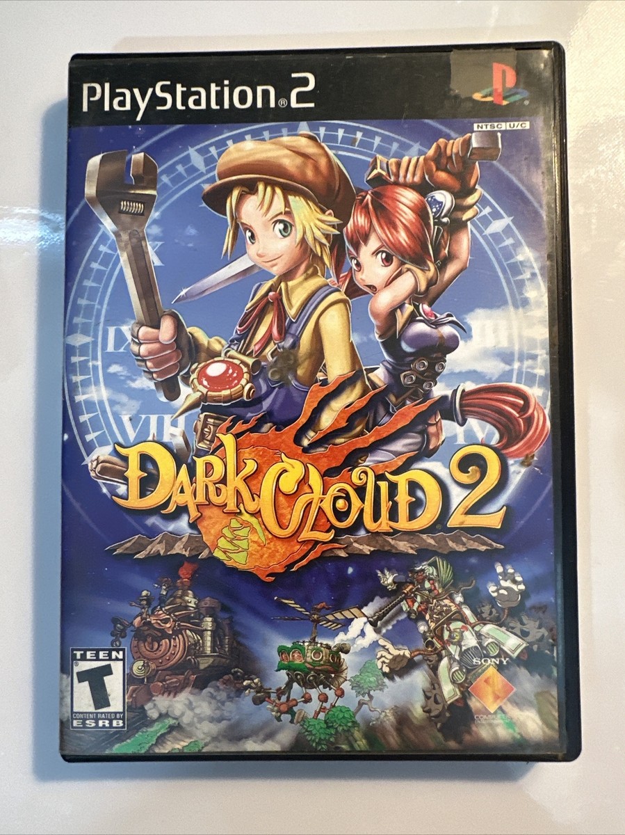 Playstation Store Dark Cloud Ps3 Dark Cloud (Sony PlayStation