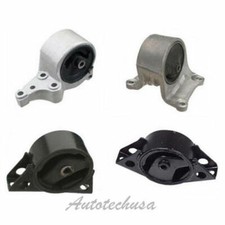 M032 Engine Motor Trans Mount Set 4pcs For 93-01 Nissan Altima 2.4l Auto Trans