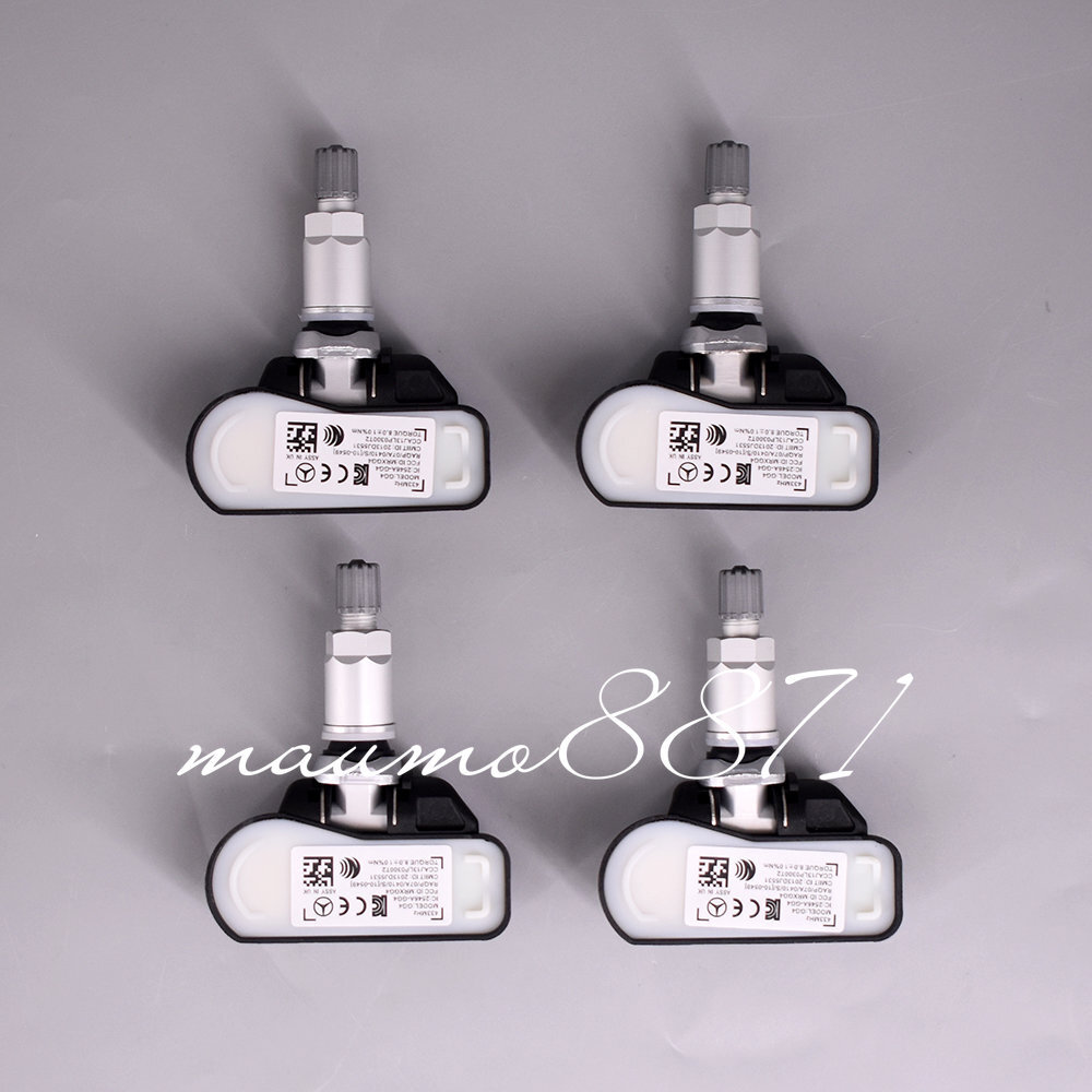 4X Benz Tire Pressure Sensor TPMS For ML350 CLK350 C300 CLS550 E350