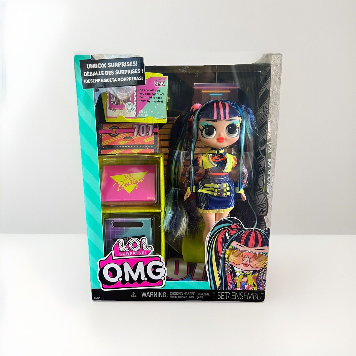 LOL Surprise OMG Victory Doll Tween | eBay