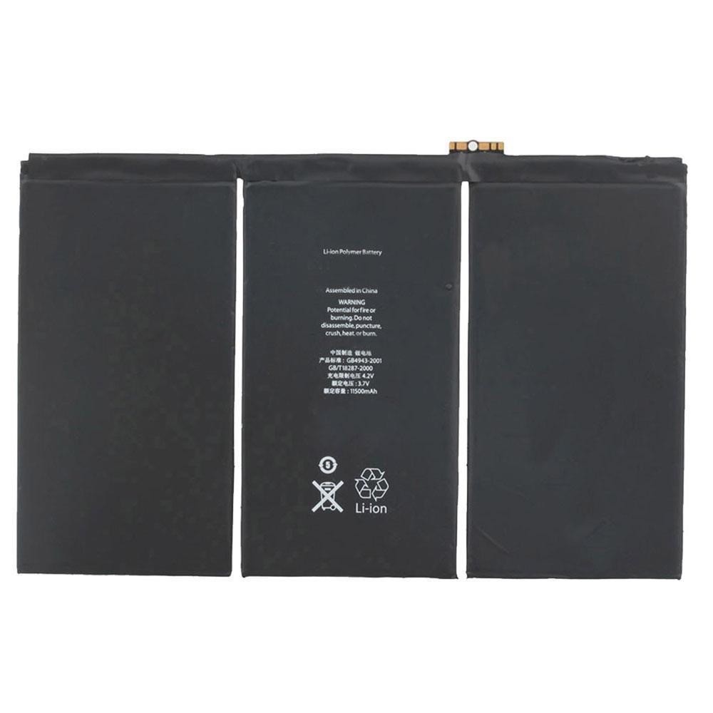 Replacement Internal Battery for iPad 2 Generation A1395 A1396