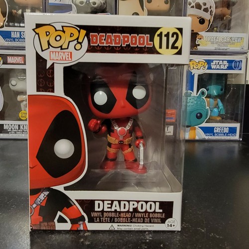 Deadpool (Movie) (Thumbs Up) | Vinyl 