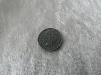 Monnaie ALLEMAGNE Allemande / 5 Reichspfennig 1940 G Zinc WW2 - Photo 1/2