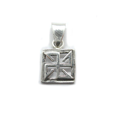 Small Genuine Sterling Silver Pendant Charm Solid Hallmarked 925 Cross ...