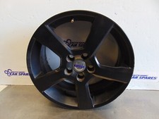 Volvo C30 Alloy wheel tyre 06-13 R Design Black 5 Spoke 17" 31290177 Cratus A