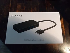 Ivanky Docking Station Pro 12-in-2 Excellent Condition