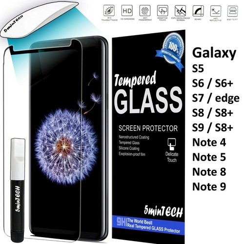 Liquid Screen Protector For Samsung galaxy S20 Plus/Ultra UV Glue Tempered Glass - 第 12/12 張圖片