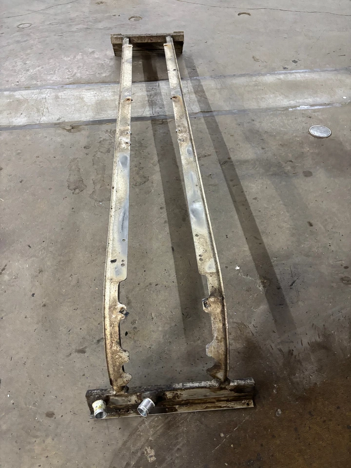 Arctic Cat Jaguar Z1 TZ1 Lynx Bearcat F1000 F8 F6 LXR 144" 散热器交换器 — 第 4/4 张图片