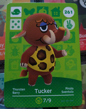 Tucker Animal Crossing Amiibo Card 261 Ser...