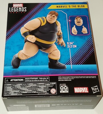 Marvel Legends THE BLOB 8