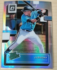 2022 Donruss Optic JJ Bleday Rated Prospect Silver Prizm Parallel #RP-8 Marlins