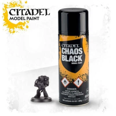 Citadel - Spray - Chaos Black