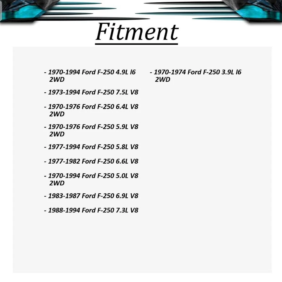 Tornillo purga freno delantero para Ford F-100 1973 1974 1975 1976 1977 1978 1979 4,9 L Foto 3 de 4